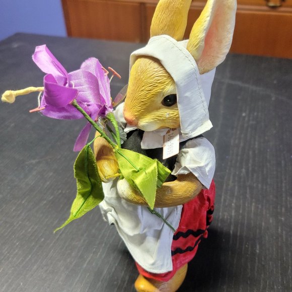 Clothtique Bunny Pair by Possible Dreams Ltd - Picture 9 of 13